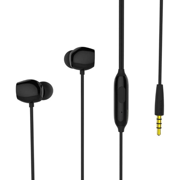 Remax RM-550 Wired in-Ear Earphone-Black