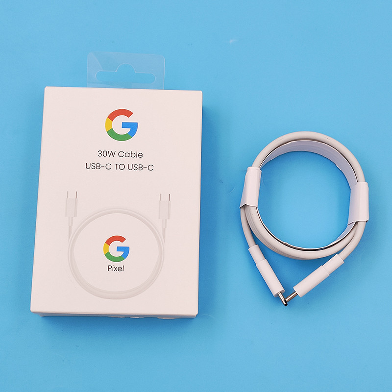 Google Authentic Pixel 30W Type-C To Type-C Fast Charging Data Cable For MacBook google pixel 6 7 5