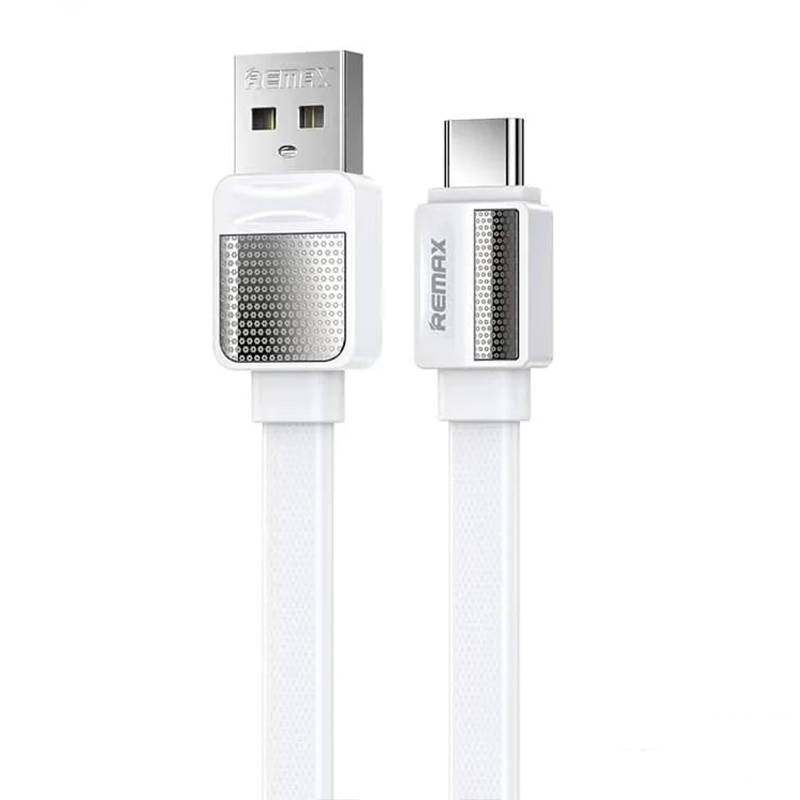 Remax RC-044a Type-C Fast Charginig Data Cable- White