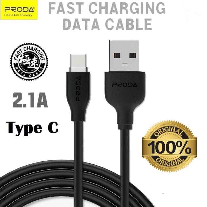 Proda PD-B15a (Remax) Fast Charging Type-C Cable