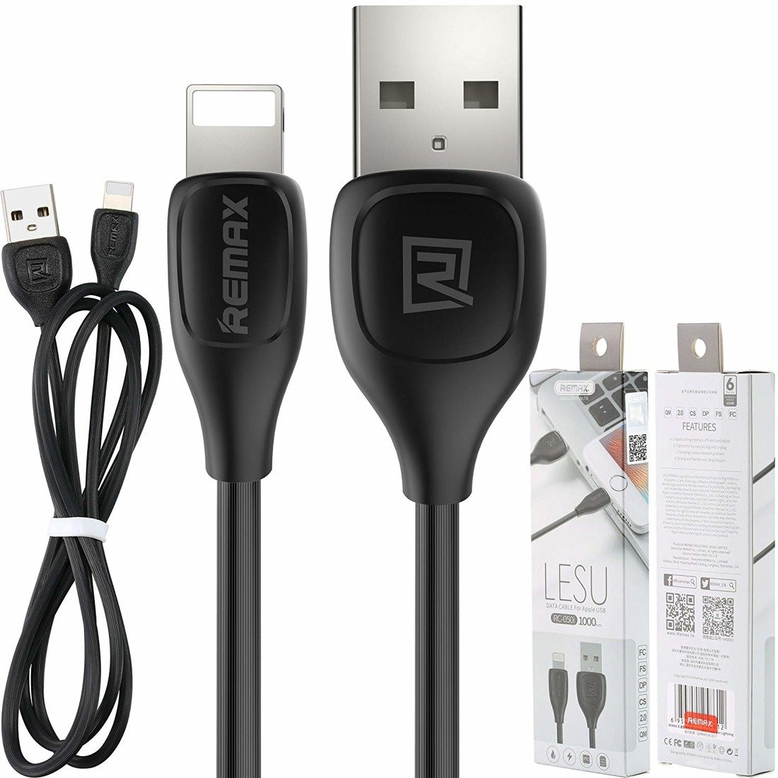 Remax RC-050i Lesu iPhone Fast Charging Data Cable