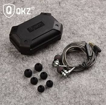 QKZ DM9 Zinc Alloy HiFi Earphone
