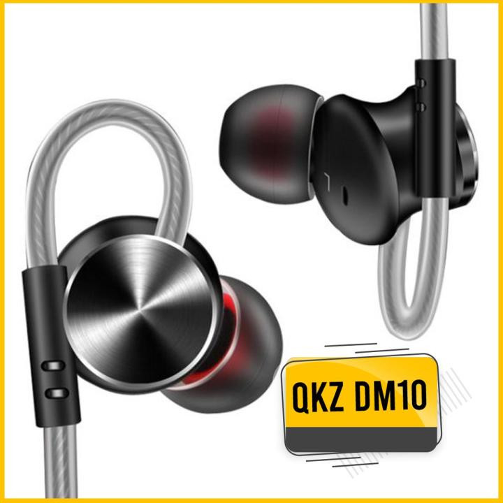 QKZ DM10 Zinc Alloy HiFi Earphone