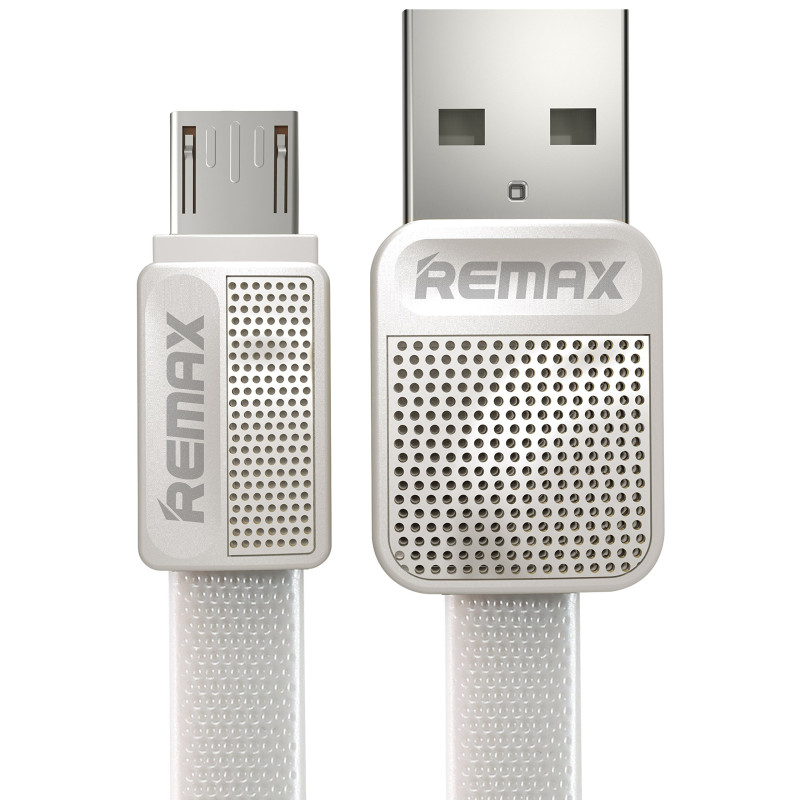 Remax RC-044m Micro USB Fast Charginig Data Cable- White